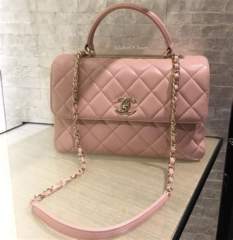 light pink chanel handbags|pink chanel bag 2020.